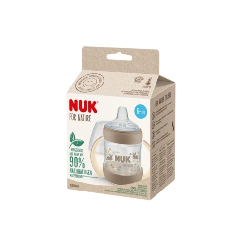 NUK drickpipsflaska Nature Sense 150 ml, vit 