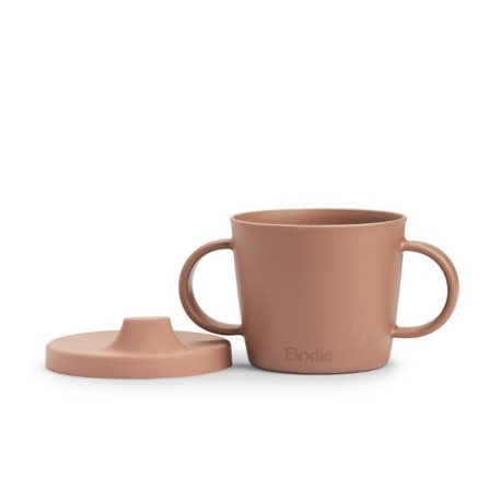 Elodie, Sippy cup, Soft Terracotta