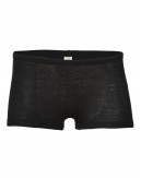 Dam boxershorts i merinoull, Black