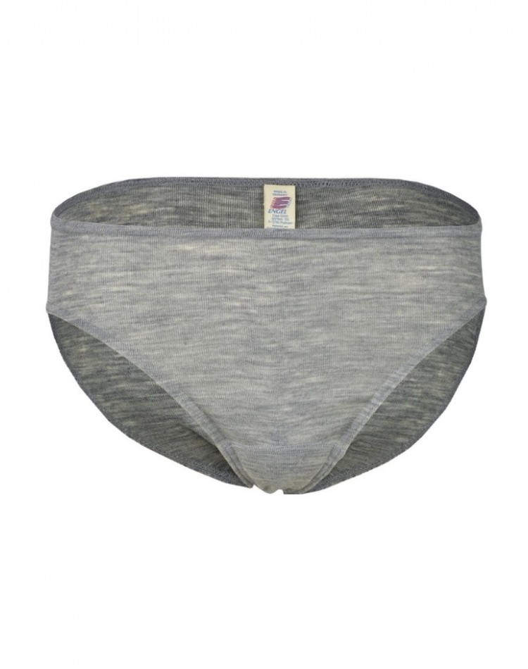 Damtrosor i merinoull, Light grey mélange