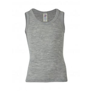 Tank top i ull/silke, Light...