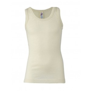 Tank top i ull/silke, Nature