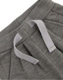 Barnbyxor med dragsko 100% merino wool, OEKO-TEX®, GOTS, Woolmark