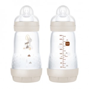 MAM,  Easy Start Anti-Colic, Str. 260 ml., Neutral, 2-pack