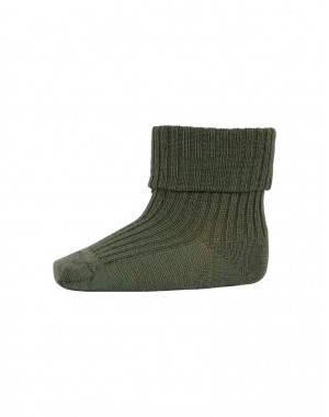 Baby ankelsockor i merinoull med omvik, OEKO-TEX®