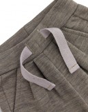 Barnbyxor med dragsko  100% merino wool, OEKO-TEX®, GOTS, Woolmark