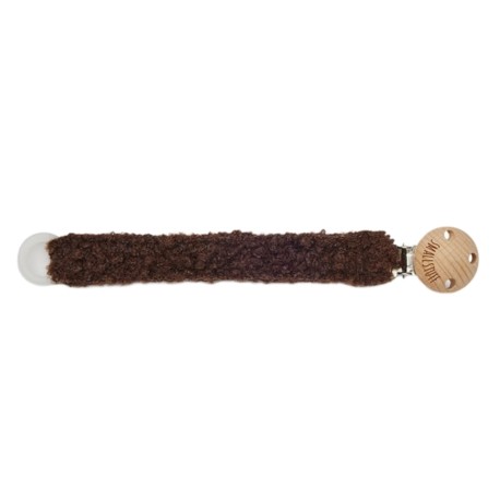 Smallstuff, Napphållare, Bouclé merinoull, Brown