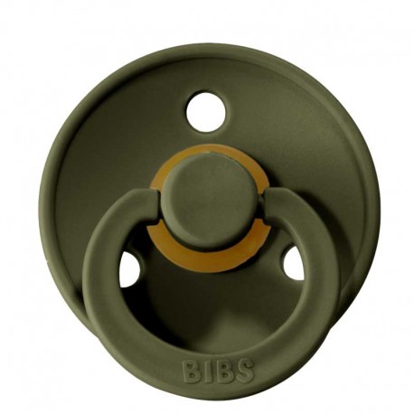 BIBS Colour, Size 1 (0-6 m), Round - Latex
