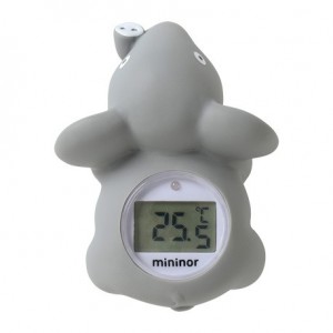 Mininor,  Bath thermometer,  Elephant Grey