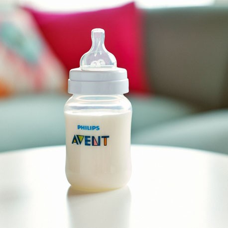 Philips Avent,  Anti-colic teat 2 pack, Clear, Age 3m+
