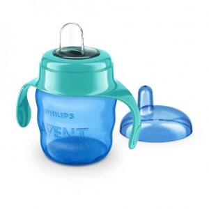 Philips Avent, Sippy cup, Blue/turquoise , Size 6m+
