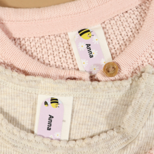 Name labels for clothes