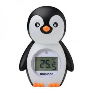 Mininor,  Bath thermometer,  Pingvin