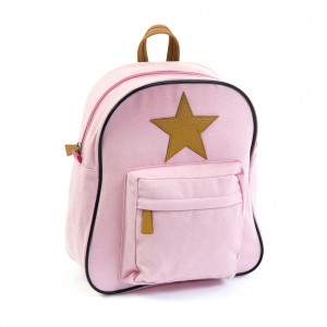 SMALLSTUFF,  Backpack, Large,  Star Pink
