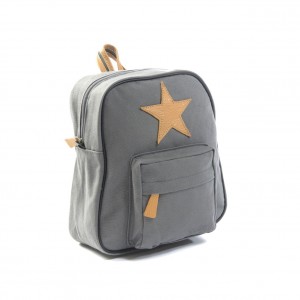 SMALLSTUFF,  Backpack, Small, Dark Grey