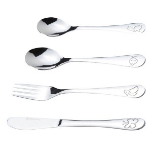 Personalised cutlery for boy, Animals