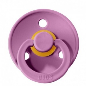 BIBS Colour, Size 2 (6+ m), Round - Latex, Personalised dummies