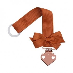 Little Wonders, Dummy clip with bow, Copper