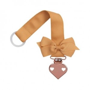 Little Wonders, Dummy clip with bow, Curry