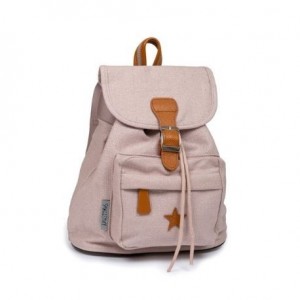 SMALLSTUFF,  Backpack - bag Powder/gold