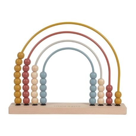 LITTLE DUTCH,  Abacus toy, Multicolour