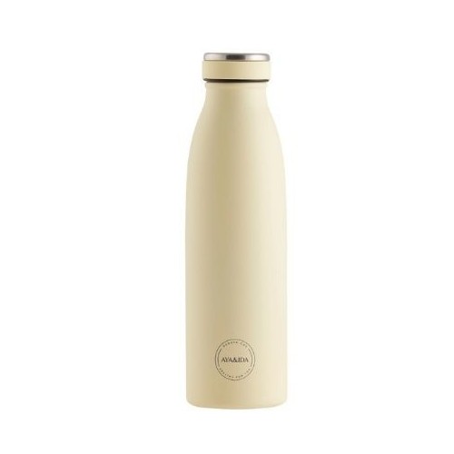 Aya&Ida, Drinking Bottle 500 ml, Water Bottle in stainless steel, Food  grade approved, 10 colours