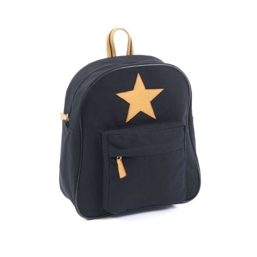 Small hot sale gold backpack