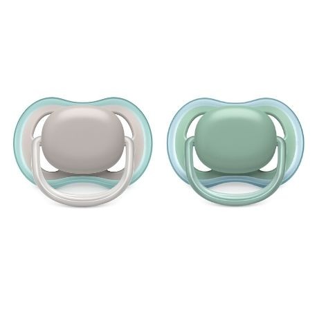 PHILIPS AVENT Ultra Air, Pacifier 6-18, Symmetrical - Silicone