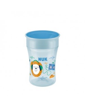 NUK  Magic Cup - cup, Drinking cup, Blue,  8+m