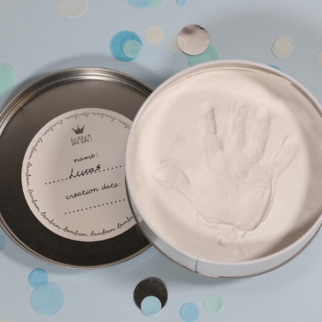Plaster kit for hand and foot print 
