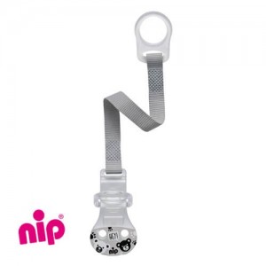 NIP - Dummy chain, Grey, With Ring