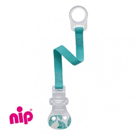 NIP - Dummy chain, Blue/green, With Ring