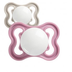 PACK 2 CHUPETES SILICONA BIBS SUPREME » Baby Shower