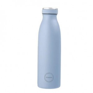 Aya&Ida,  Drinking Bottle, Water Bottle with lid, 500 ml, Powder Blue