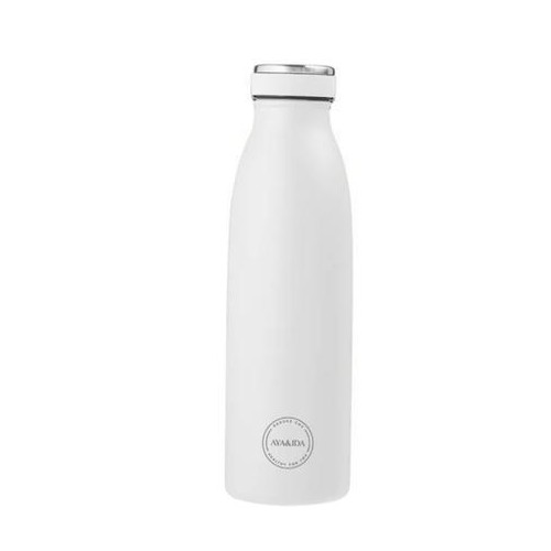 Aya&Ida, Drinking Bottle 500 ml, Water Bottle in stainless steel, Food  grade approved, 10 colours