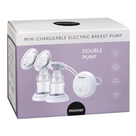 Mininor,  Electric breast pump, White - Transparent