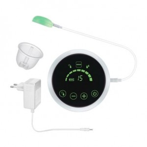 MAM, 2-in-1 Upgrade Set, From manual to electric breast pump, White/transparent