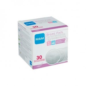 MAM, Breast pads, 30 pieces