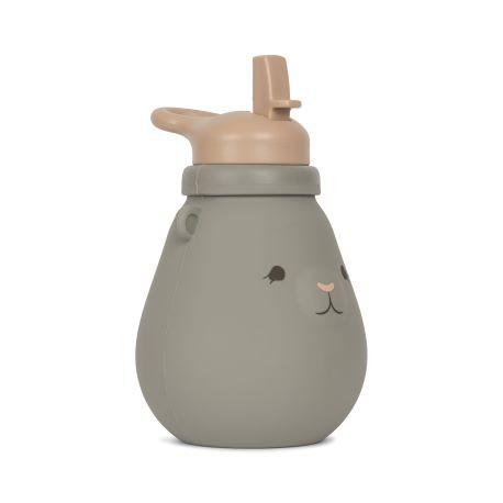 Konges Sløjd, Silicone drinking bottle, Whale