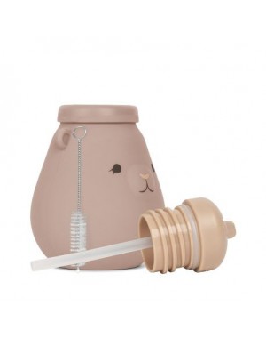 Konges Sløjd, Silicone drinking bottle, Blush