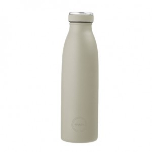 Aya&Ida,  Drinking Bottle, Water Bottle with lid, 500 ml, Eucalyptus