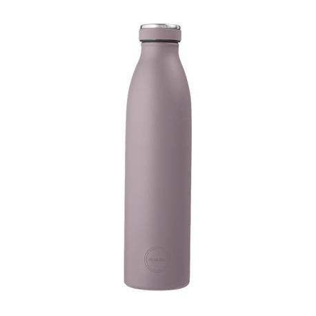 Aya&Ida,  Drinking Bottle, Water Bottle with lid, 750 ml, Lavender