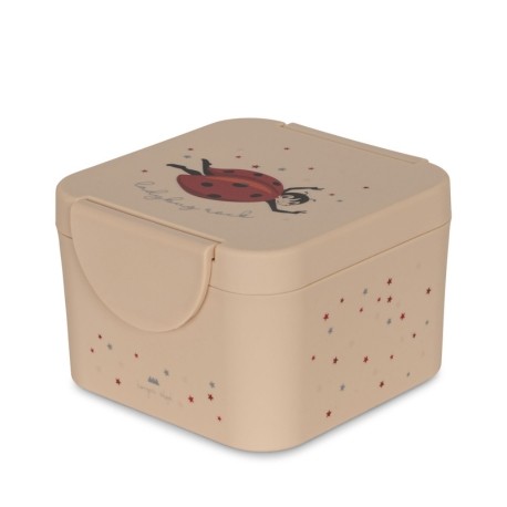 Konges Sløjd, Lunch box, Small,  Ladybug,