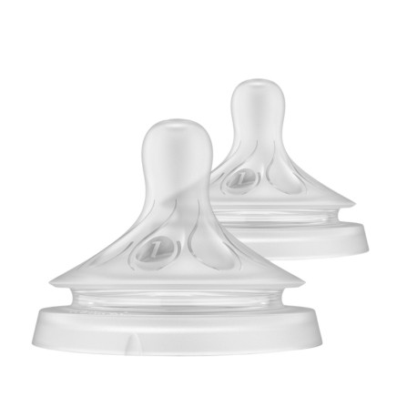 Philips Avent, Natural Response dummy 2-pack, Age 0m