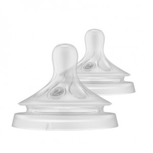 Philips Avent, Natural Response dummy 2-pack, Age 0m+