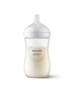 Philips Avent, Natural Response baby bottle, 260 ml, 2-pack, Age 1m+