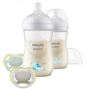 Philips Avent, Natural Response, Gift set, Age 1m+