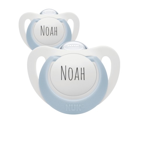 Personalised cheap nuk dummies