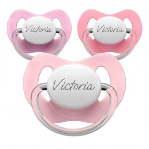 NIP Family,  Size 3 (18+ m) , Orthodontic - Silicone Personalised dummies