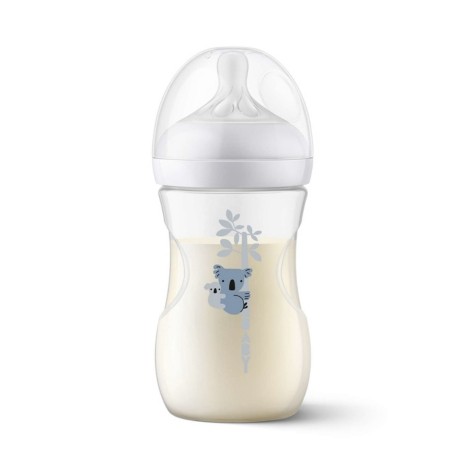Philips Avent, Natural Response baby bottle, 260 ml, Age 1m+